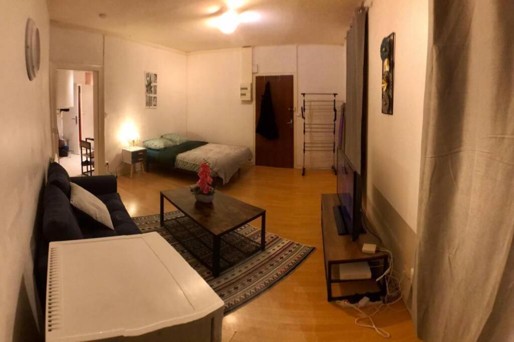 Apartment T1 Gare Tgv Spacieux Et Equipe Le Mans